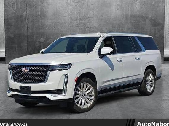 CADILLAC ESCALADE ESV 2021 1GYS4JKL4MR306284 image